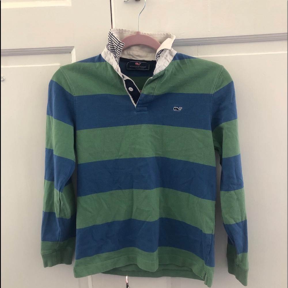 VV boys rugby shirt